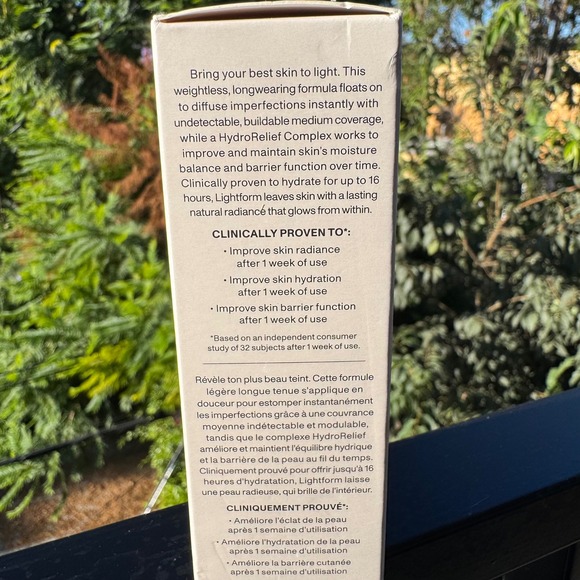 Morphe Lightform Extended Hydration Foundation TAN 19C Tan Pink Undertones - Picture 4 of 4